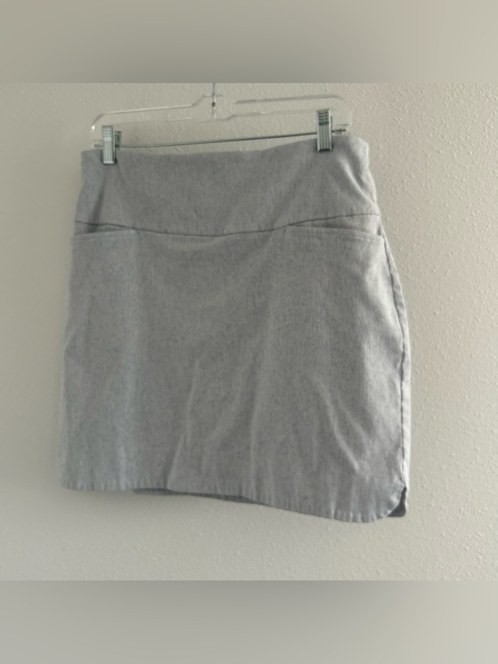 S.C. & Co. Everyday Blue Mini Skirt